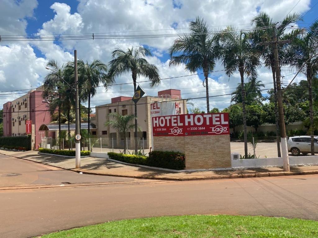 Hotel Do Lago Guaíra エクステリア 写真