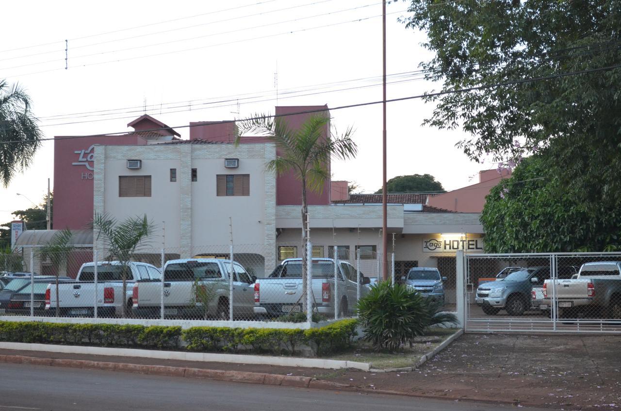 Hotel Do Lago Guaíra エクステリア 写真