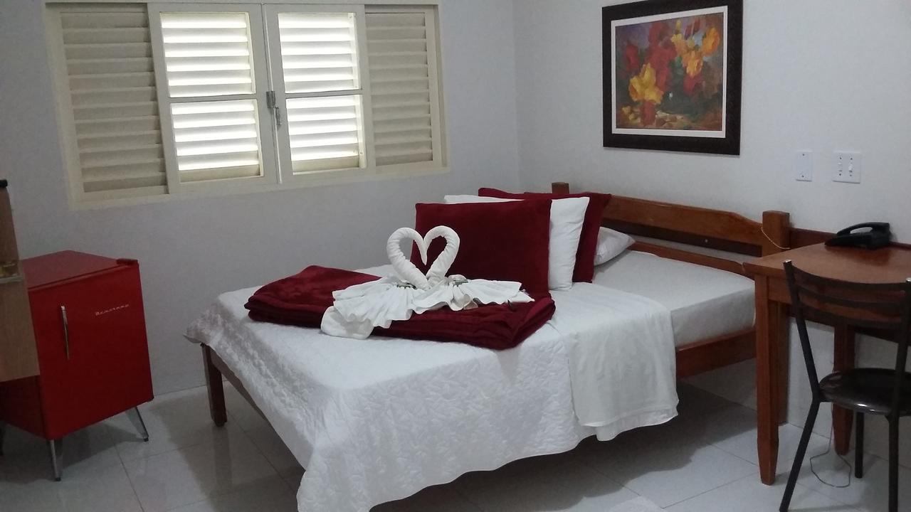 Hotel Do Lago Guaíra エクステリア 写真