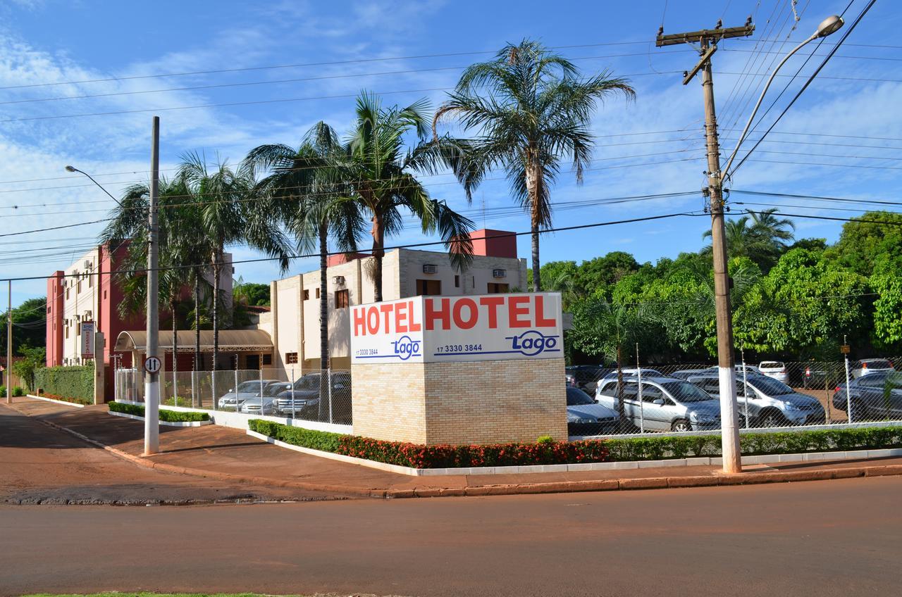 Hotel Do Lago Guaíra エクステリア 写真