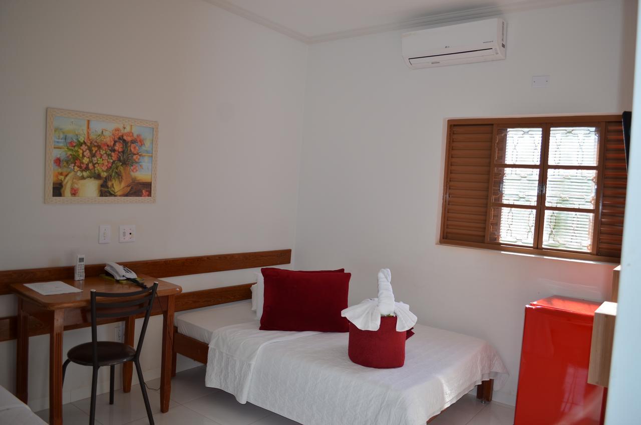 Hotel Do Lago Guaíra エクステリア 写真