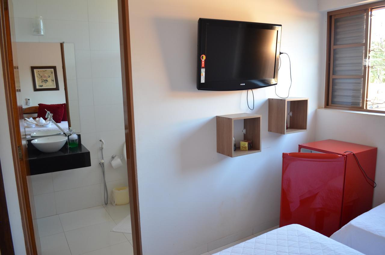 Hotel Do Lago Guaíra エクステリア 写真