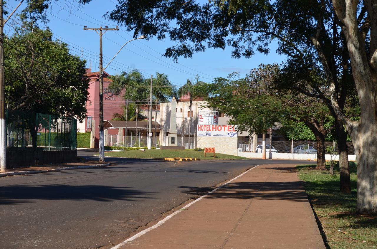 Hotel Do Lago Guaíra エクステリア 写真