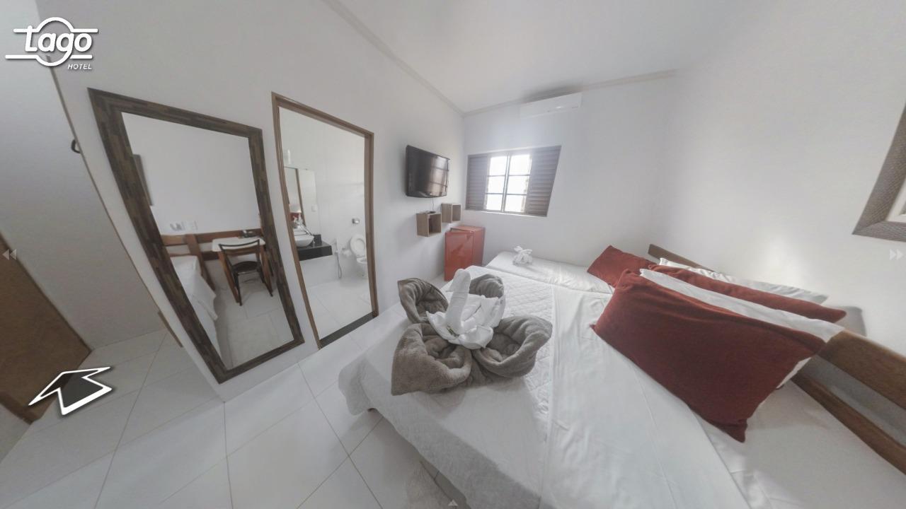 Hotel Do Lago Guaíra エクステリア 写真